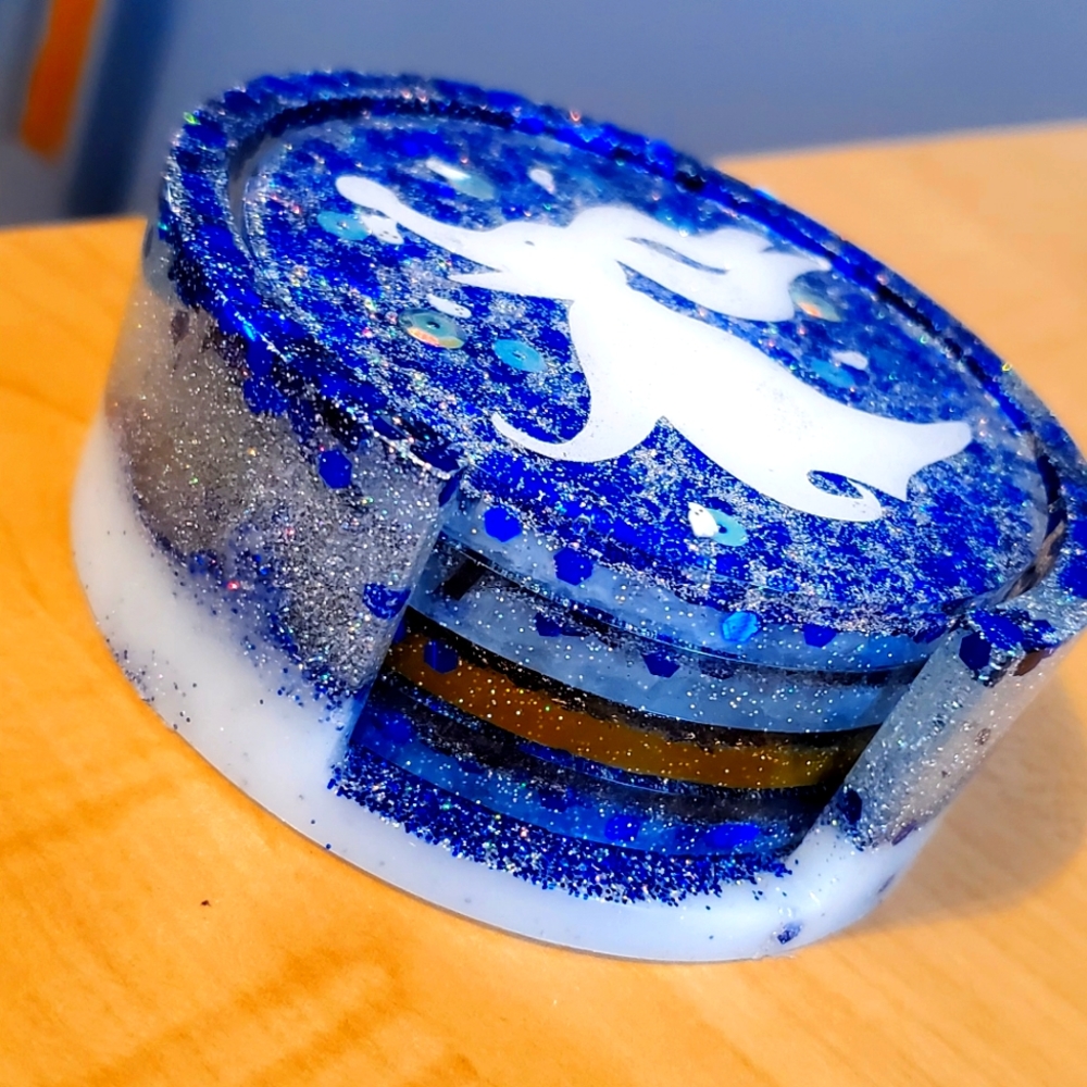 The nightmare before christmas Resin coasters